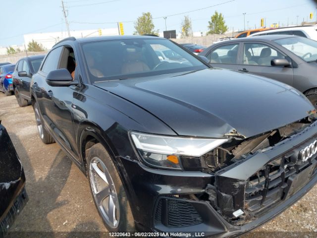 WA1DVAF12KD024606 Audi Q8 Progressiv S-line