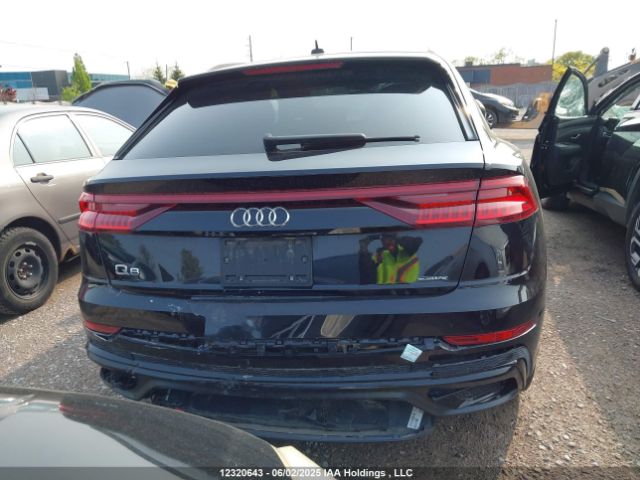 WA1DVAF12KD024606 Audi Q8 Progressiv S-line