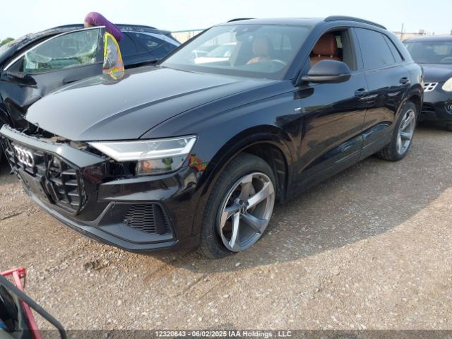 WA1DVAF12KD024606 Audi Q8 Progressiv S-line