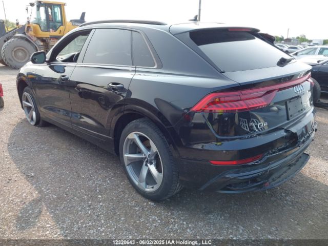 WA1DVAF12KD024606 Audi Q8 Progressiv S-line