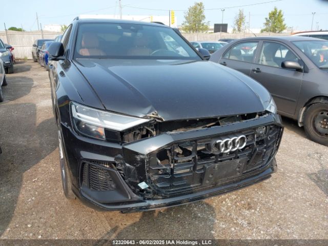 WA1DVAF12KD024606 Audi Q8 Progressiv S-line