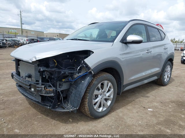 KM8J3CA40MU344226 Hyundai Tucson Preferred Awd With Sun And Leather Package