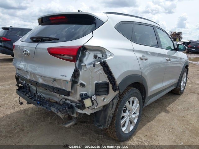 KM8J3CA40MU344226 Hyundai Tucson Preferred Awd With Sun And Leather Package