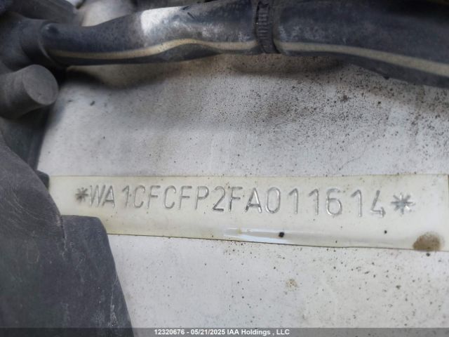 WA1CFCFP2FA011614 Audi flex fuel capable engine
