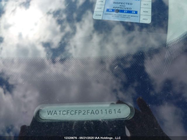 WA1CFCFP2FA011614 Audi flex fuel capable engine