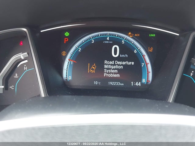 2HGFC1F99JH104210 Honda l15b7