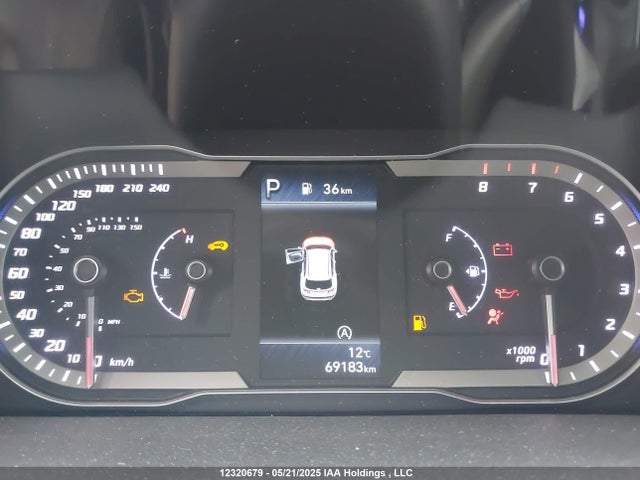 KM8JB3AE1NU058012 Hyundai gdi theta iii