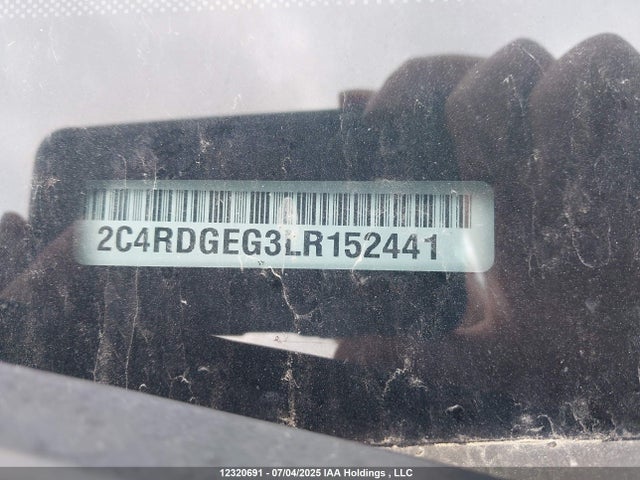 2C4RDGEG3LR152441 Dodge Grand Caravan