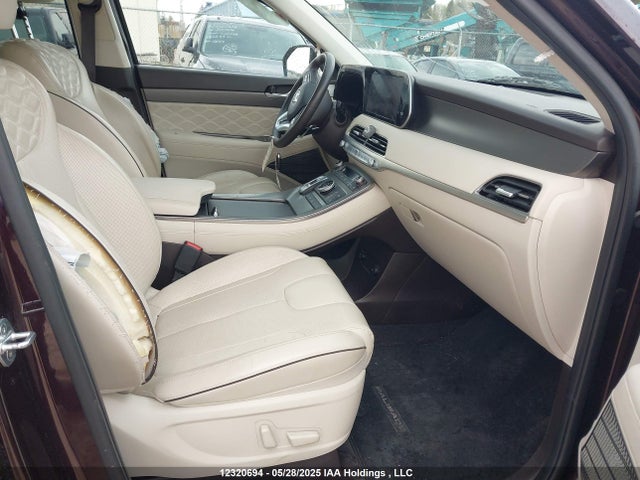 KM8R5DHE5LU119882 Hyundai gdi lambda ii
