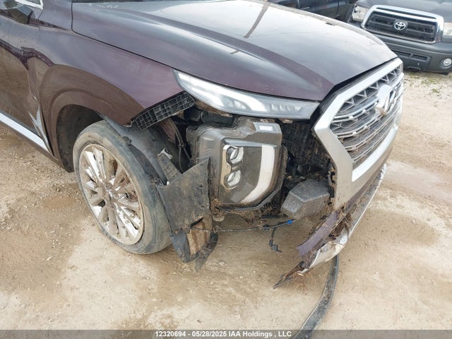 KM8R5DHE5LU119882 Hyundai gdi lambda ii