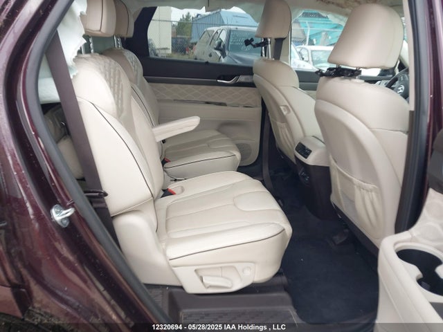 KM8R5DHE5LU119882 Hyundai gdi lambda ii