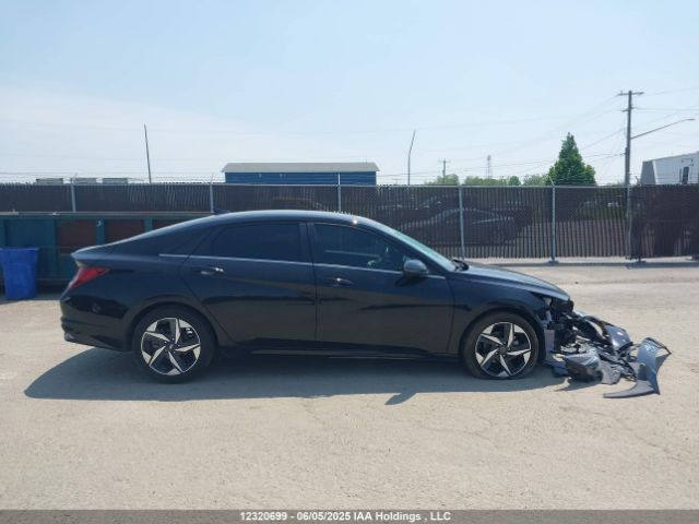 KMHLN4AG2MU166077 Hyundai ELANTRA SEL