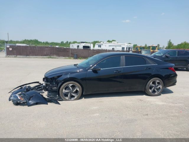 KMHLN4AG2MU166077 Hyundai ELANTRA SEL