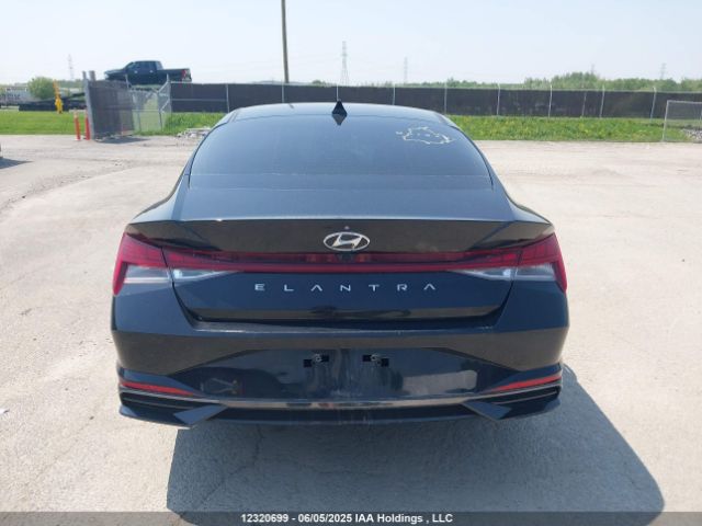 KMHLN4AG2MU166077 Hyundai ELANTRA SEL