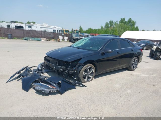 KMHLN4AG2MU166077 Hyundai ELANTRA SEL