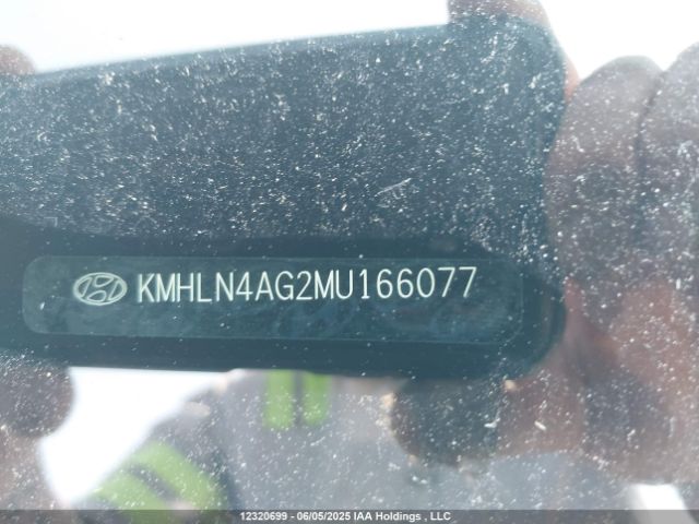 KMHLN4AG2MU166077 Hyundai ELANTRA SEL