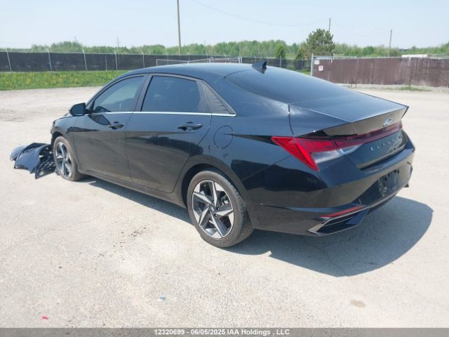 KMHLN4AG2MU166077 Hyundai ELANTRA SEL