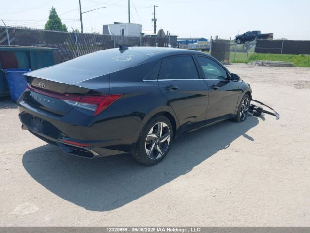 KMHLN4AG2MU166077 Hyundai ELANTRA SEL