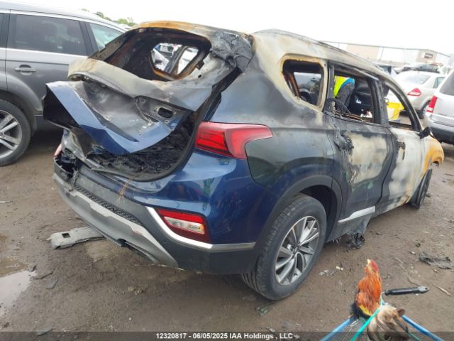 5NMS3CAD8KH100479 Hyundai Santa Fe