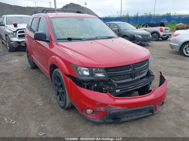 3C4PDCCG6GT161849 Dodge 2016