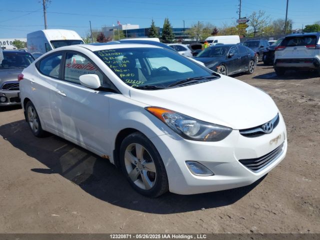 2013 Hyundai Elantra Gls/limited მანქანა იყიდება აუქციონზე, vin: 5NPDH4AE6DH219369, აუქციონის ნომერი: 12320871