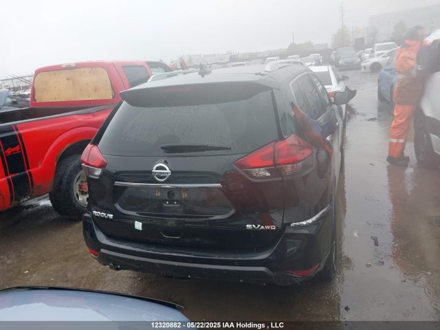 5N1AT2MV3JC823823 Nissan Rogue Midnight Edition/s/sl/sl W/propilot Assist/sv