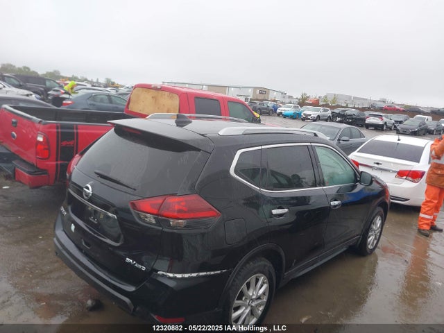 5N1AT2MV3JC823823 Nissan Rogue Midnight Edition/s/sl/sl W/propilot Assist/sv