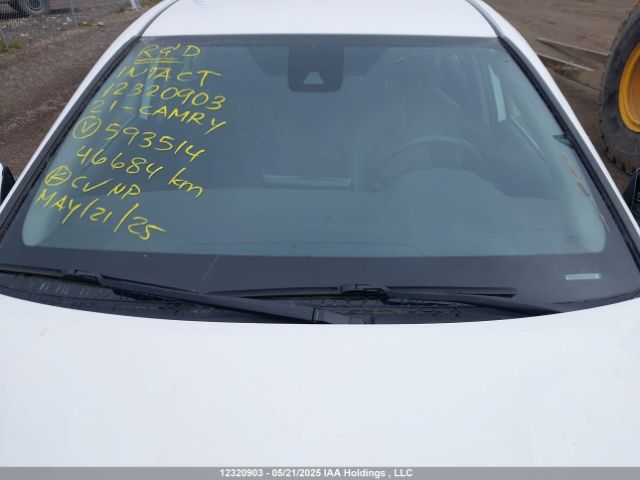 4T1G11AK7MU593514 Toyota CAMRY SE
