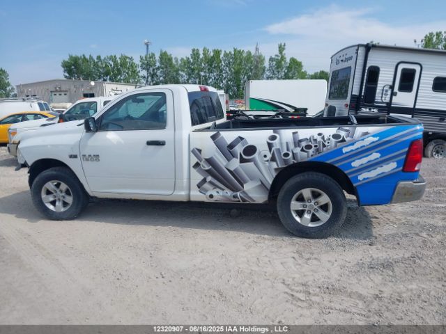 3C6JR7DT1FG607835 Dodge RAM 1500