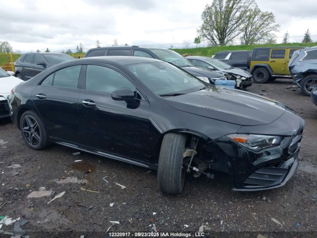 W1K5J4HB4MN244328 Mercedes-Benz CLA 250 4MATIC