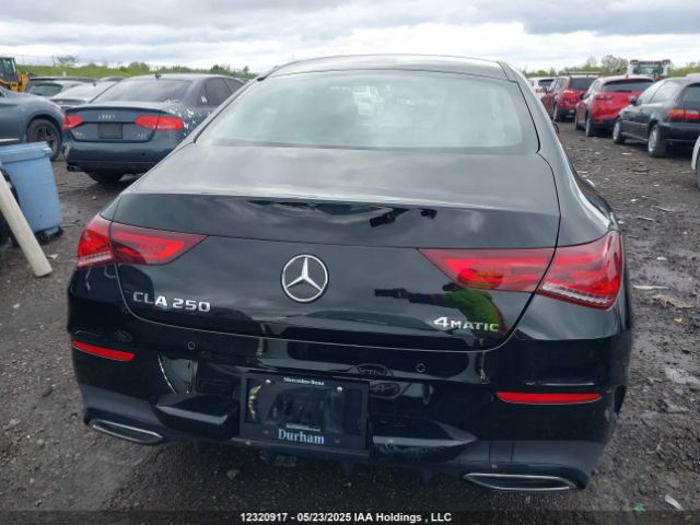 W1K5J4HB4MN244328 Mercedes-Benz CLA 250 4MATIC