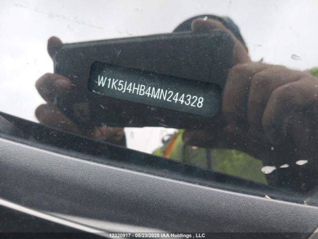 W1K5J4HB4MN244328 Mercedes-Benz CLA 250 4MATIC