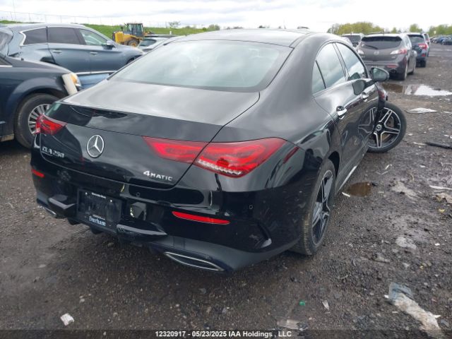 W1K5J4HB4MN244328 Mercedes-Benz CLA 250 4MATIC