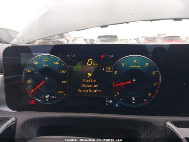 W1K5J4HB4MN244328 Mercedes-Benz CLA 250 4MATIC