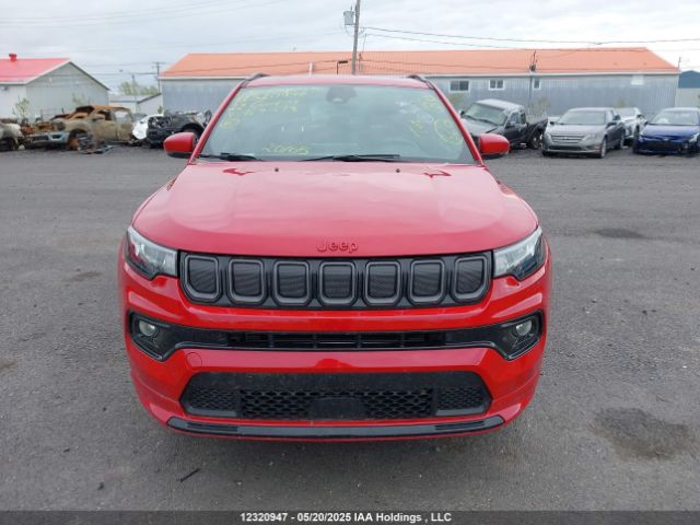 3C4NJDCB0NT164513 Jeep Compass