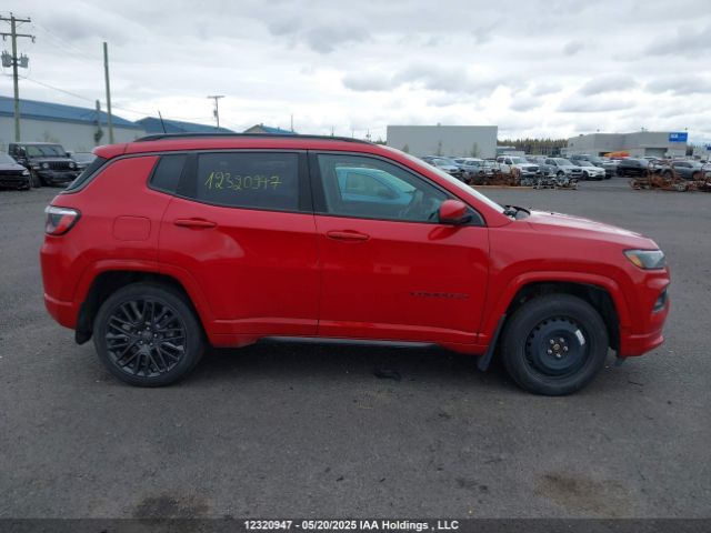 3C4NJDCB0NT164513 Jeep Compass