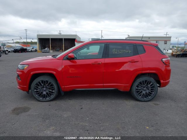 3C4NJDCB0NT164513 Jeep Compass