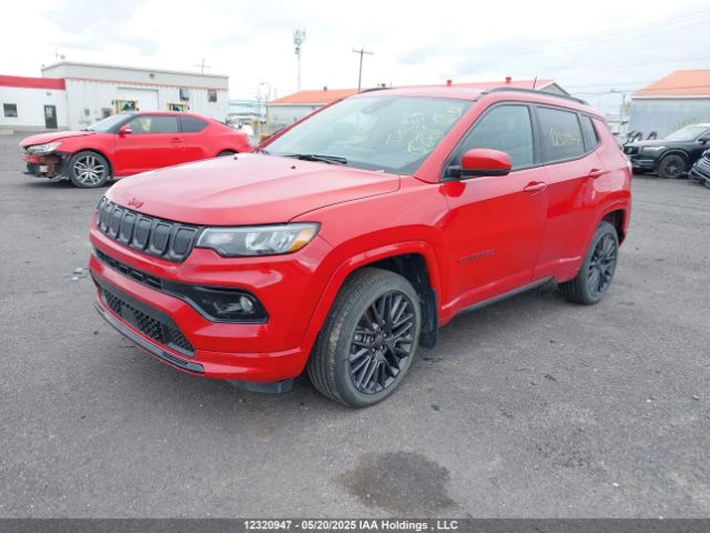 3C4NJDCB0NT164513 Jeep Compass