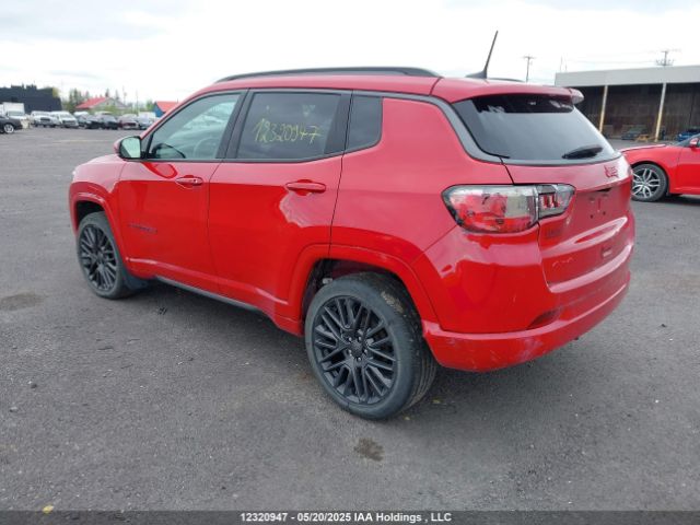 3C4NJDCB0NT164513 Jeep Compass