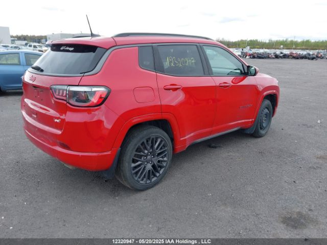 3C4NJDCB0NT164513 Jeep Compass