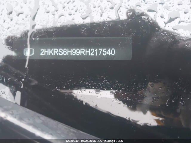2HKRS6H99RH217540 Honda lfc3