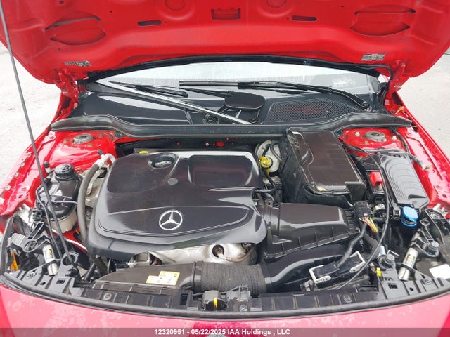 WDCTG4GB7HJ318706 Mercedes-Benz 270
