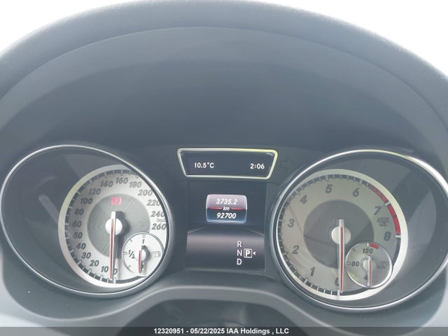 WDCTG4GB7HJ318706 Mercedes-Benz 270