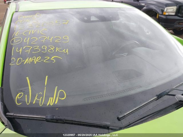 2HGFC3B96GH427429 Honda Civic Touring