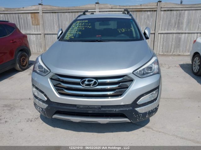 5XYZU3LB0EG186652 Hyundai Santa Fe