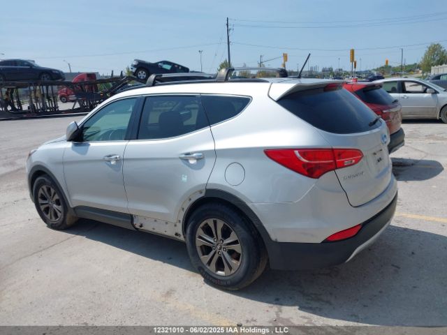 5XYZU3LB0EG186652 Hyundai Santa Fe