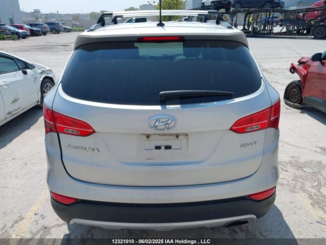 5XYZU3LB0EG186652 Hyundai Santa Fe