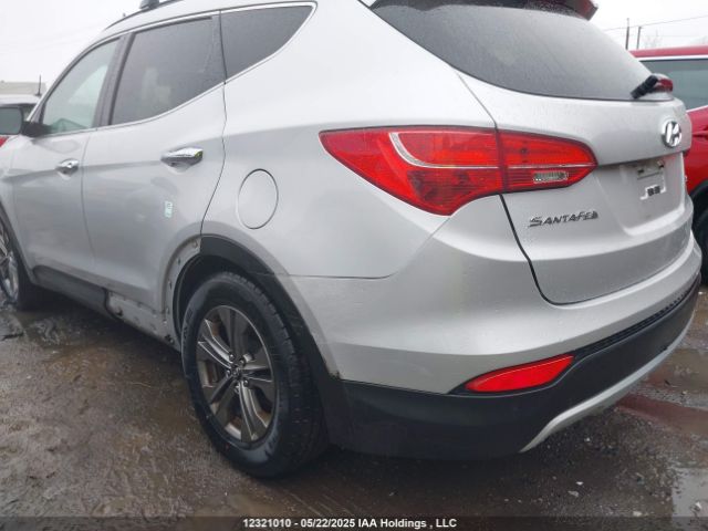 5XYZU3LB0EG186652 Hyundai Santa Fe