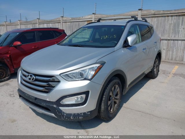 5XYZU3LB0EG186652 Hyundai Santa Fe