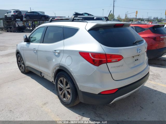 5XYZU3LB0EG186652 Hyundai Santa Fe